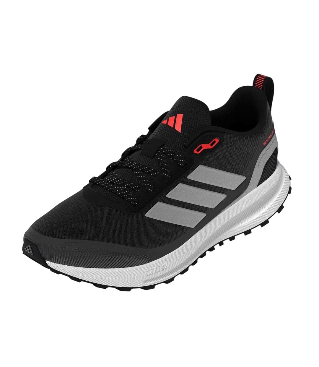 Baskets Runfalcon Homme Noir Gris Argent Adidas-4