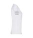 T-shirts Manches Courtes Femmes Blanc Fruit Of The Loom-3