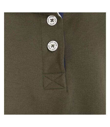 Sweat Femme Vert Kaki Lazy Jacks