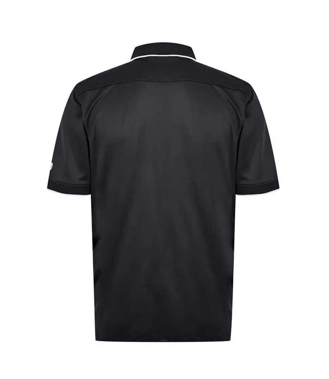 Mens Performance Polo Shirt Charcoal Island Green-3