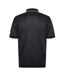 Mens Performance Polo Shirt Charcoal Island Green-3