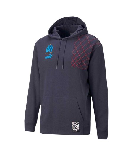 Mens De Marsseille Hoodie Navy Puma