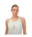 Womens/ladies run for the oceans tank top green Adidas-3