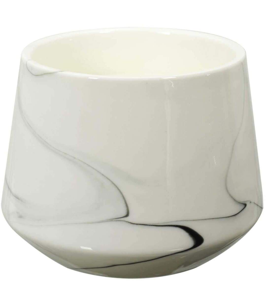 Bougie parfumée effet marbré 10.5 cm-1