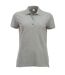 Polo Classic Marion Femme Gris Chiné Clique-2