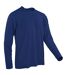 T-shirt Sport Hommes Bleu Marine Spiro-2