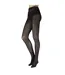 ELLE - Lot de 2 paires de collants opaques doux 80 deniers femme-3