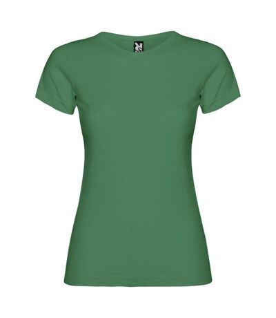 Roly Womens/Ladies Jamaica Short-Sleeved T-Shirt (Kelly Green)