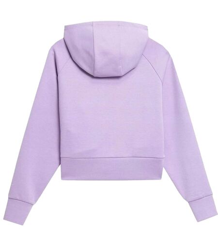 Veste À Capuche H4z22 Bld027 Femme Noir 4F