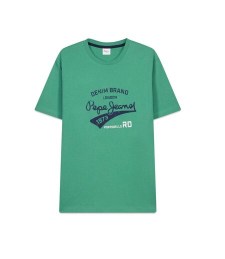 T-Shirt vert homme pepe jeans nd