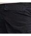 Mens Cole Frank Relaxed Fit Cargo Shorts Black Jack And Jones-4