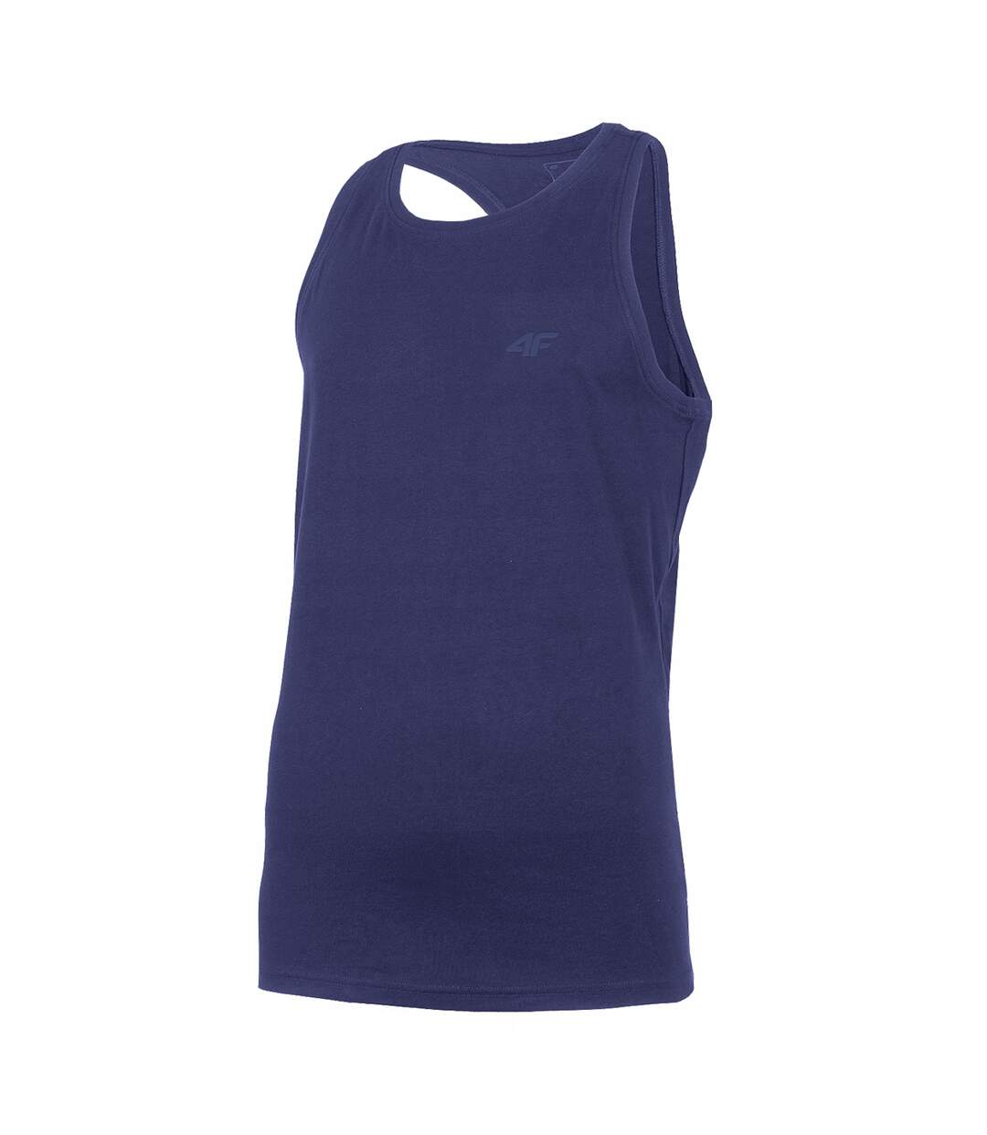 Débardeur Homme Bleu Marine 4F-1