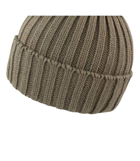 Bonnet Adulte Taupe Result Winter Essentials