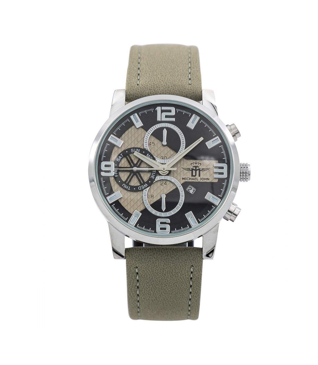 Montre Homme Gris M. JOHN