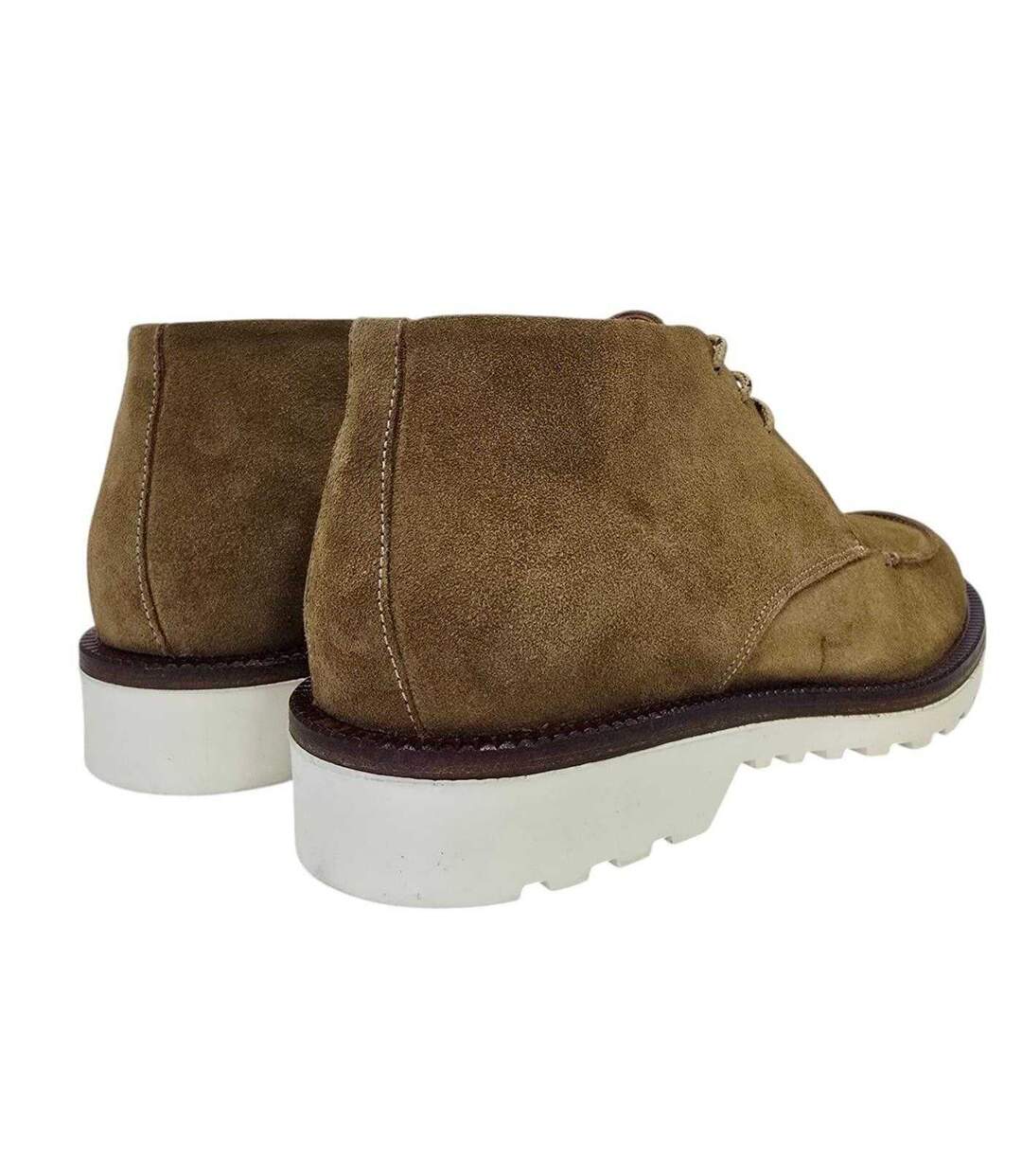 Bottines Chukka Benjamim Homme Marron Clair Nicholas Deakins-2