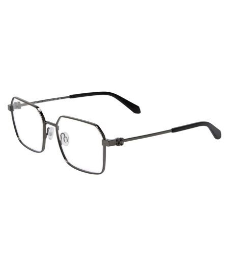 Unisex Adult Style 8q Glasses One Size Gunmetal Off White