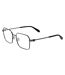 Unisex Adult Style 8q Glasses One Size Gunmetal Off White-1