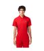 Polo Novak Djokovic Fan Homme Rouge Lacoste-1