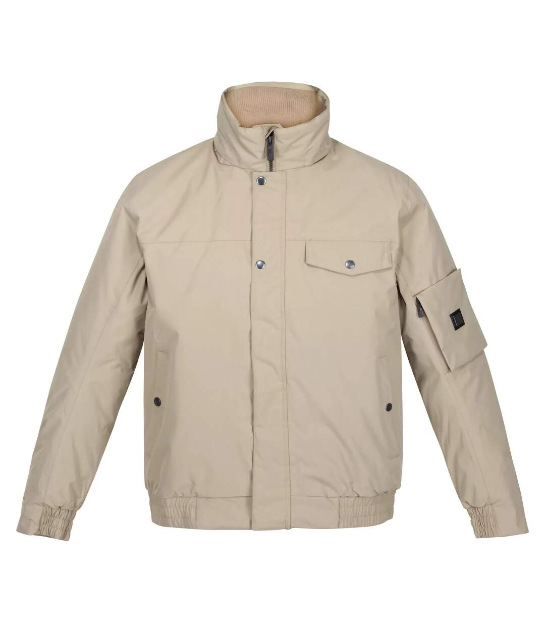 Veste imperméable raynor homme beige foncé Regatta-1