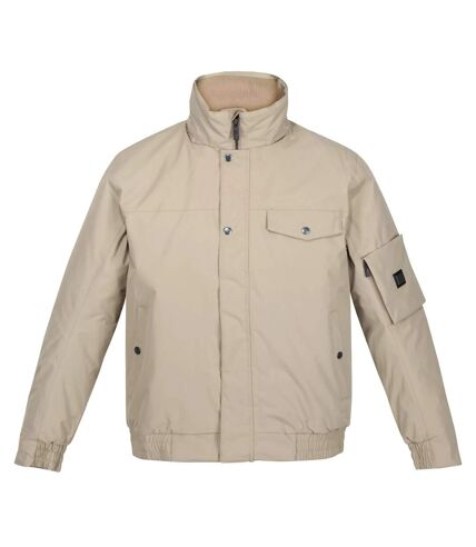 Veste imperméable raynor homme beige foncé Regatta