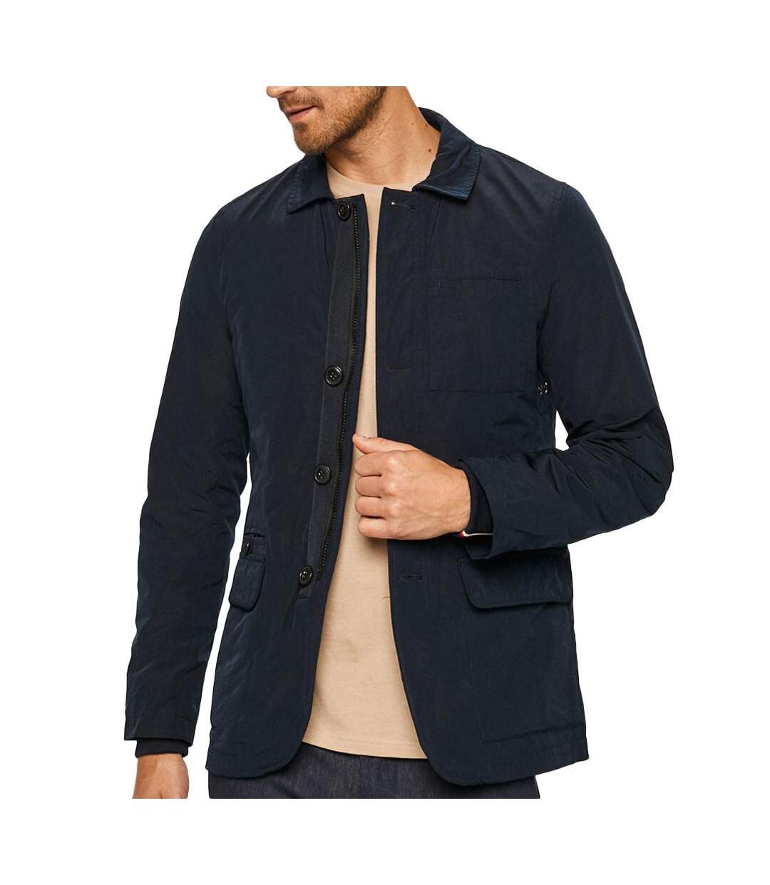 Veste Marine Homme Tommy Hilfiger Memory Nylon - 56-1