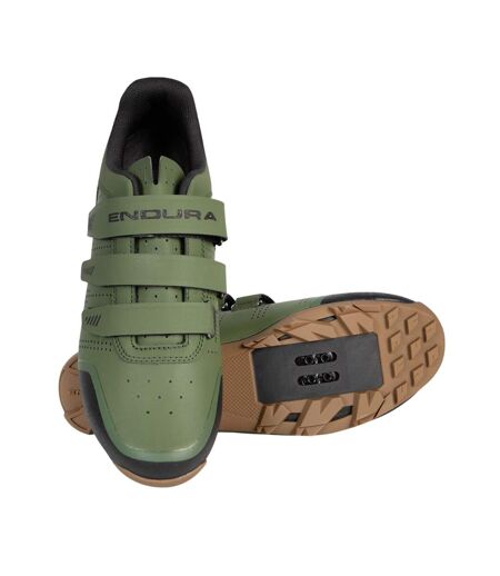Mens Hummvee Xc Shoes Olive Green Endura