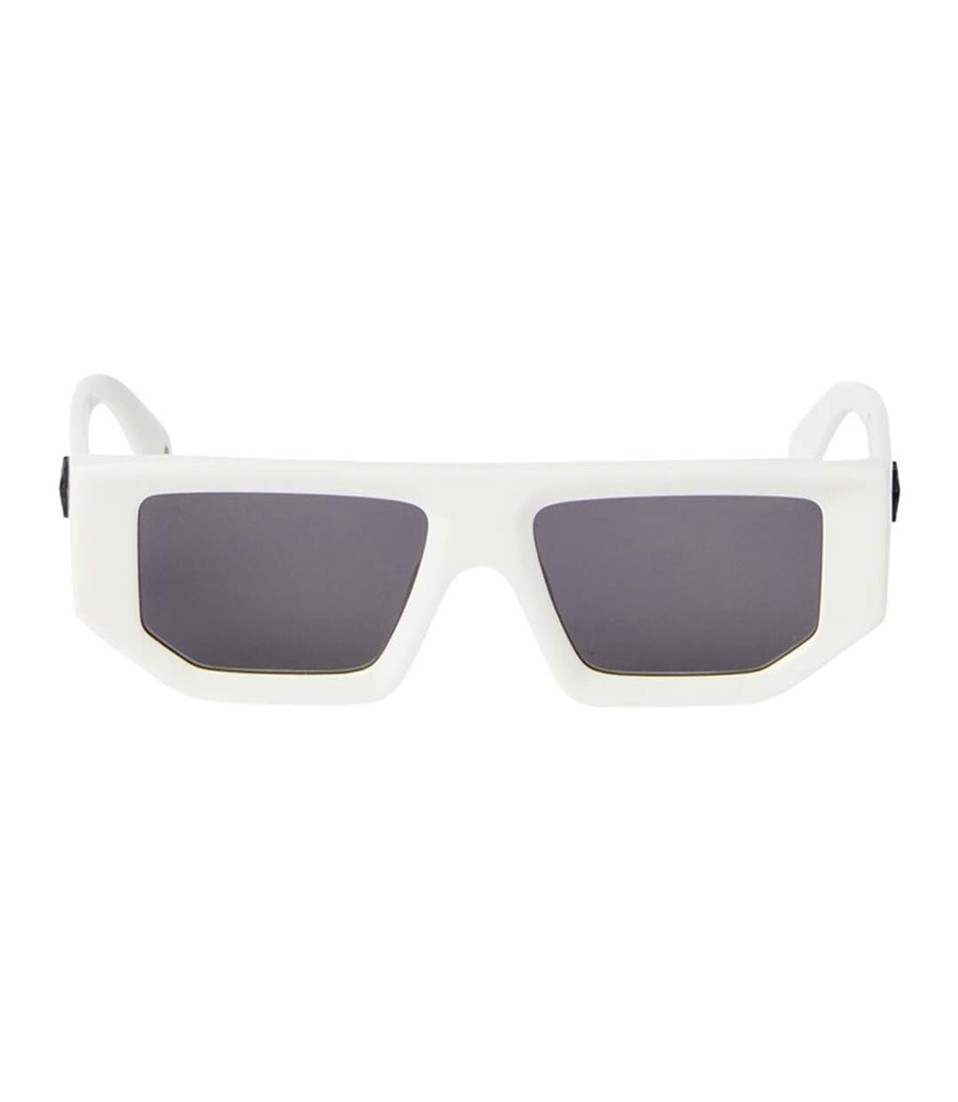 Womens/ladies Vancouver Rectangular Sunglasses One Size  Off White-1