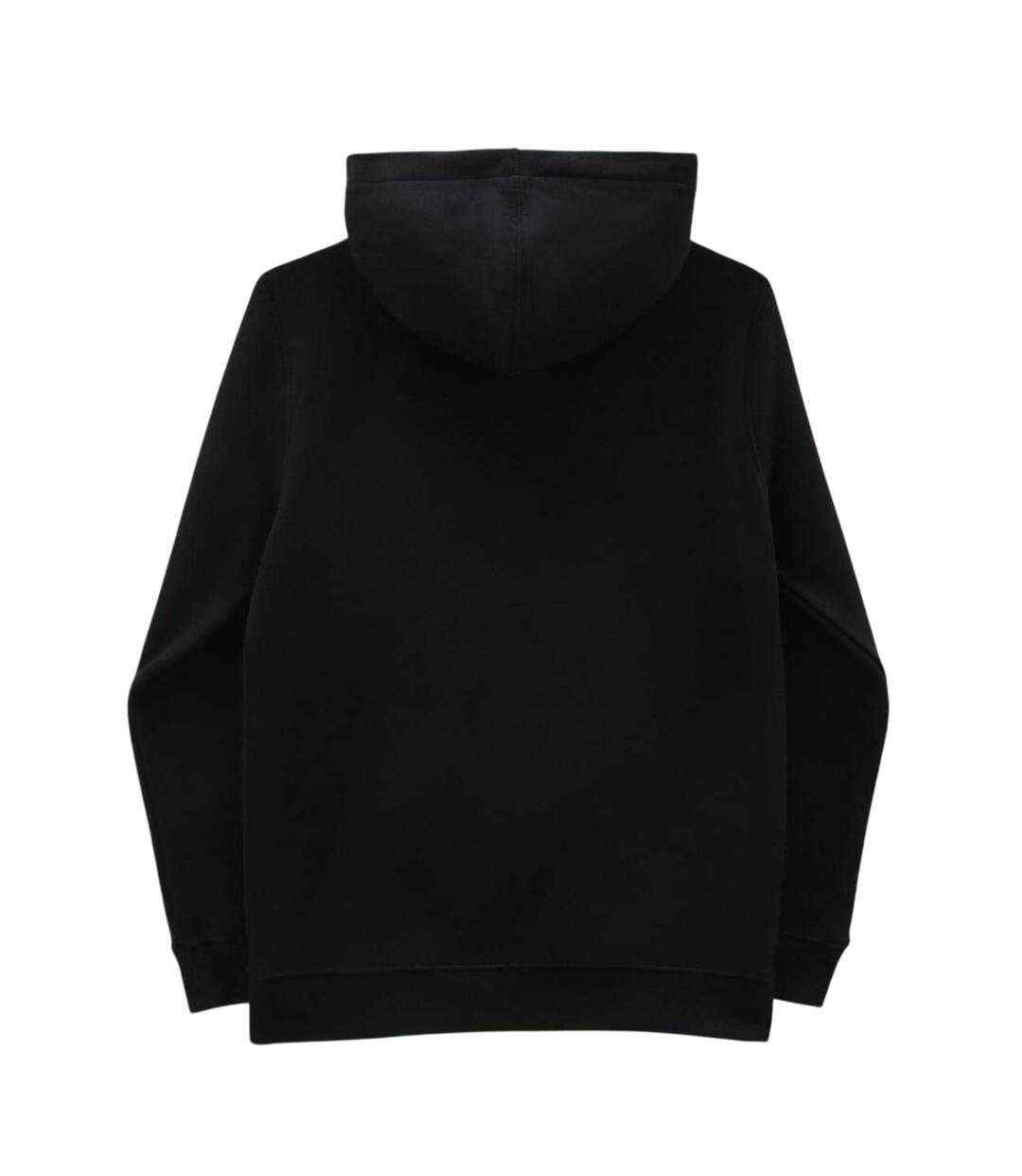 Teen Classic Logo Hooded Hoodie Black Vans-2
