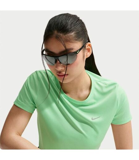 Haut Motif/style Swoosh Femme Vert Clair Vif Nike