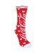 2 Pack Ladies Soft Cosy Lounge Socks-3