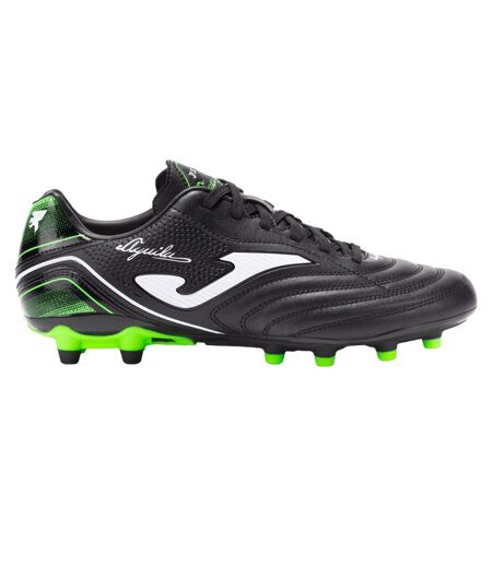 Chaussures De Foot Pour Terrain Ferme Aguila Homme Noir Vert Joma