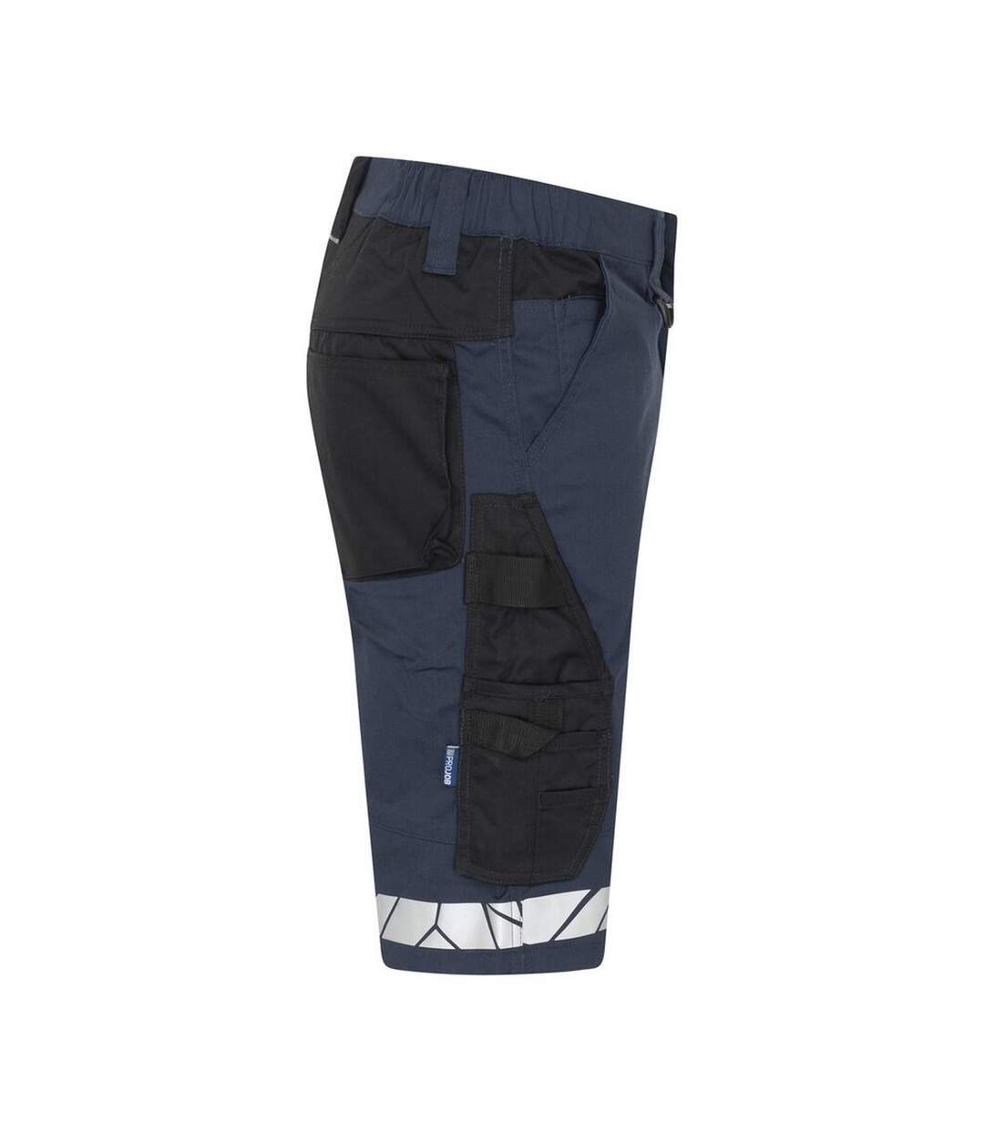 Short De Travail Progression Homme Bleu Marine Projob-3