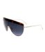 Lunettes De Soleil Adulte Taille Unique Jaune Or Marron Tommy Hilfiger-3
