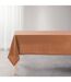 Nappe de Table Uni Charline 140x240cm Mocha-1