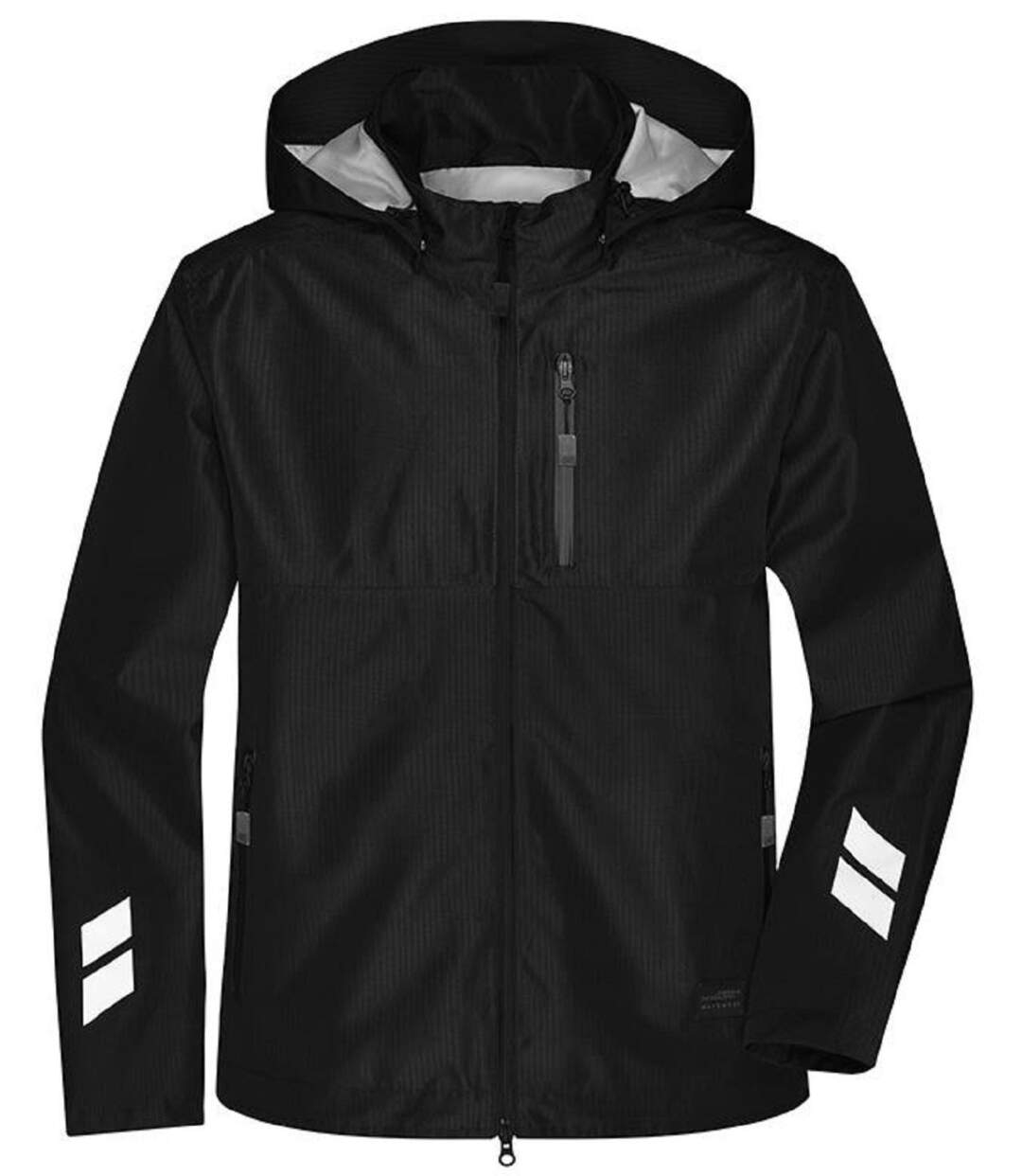 Veste de travail Hardshell - Unisexe - JN1814 - noir-2