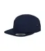 Casquette De Baseball Classic Jockey Bleu Marine Flexfit-1