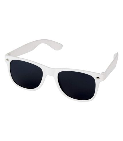 Unisex Adult Sun Ray Sunglasses (White) (One Size) - UTPF4135