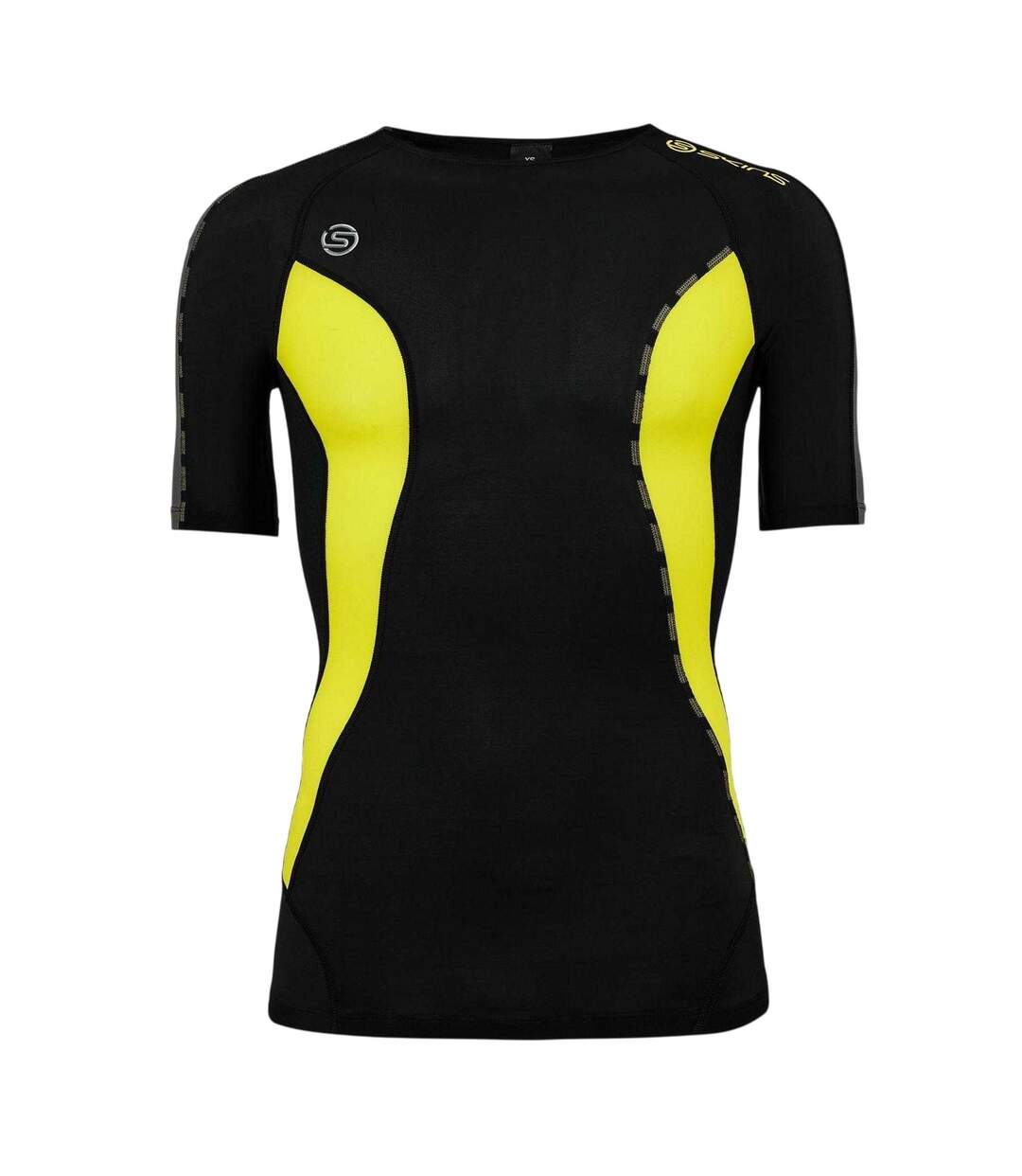 Maillot De Compression Entraînement Homme Noir Skins-1