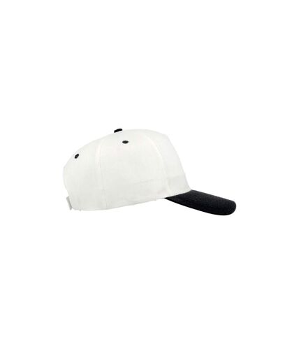 Atlantis Start 5 Panel Cap (Pack of 2) (White/Navy) - UTAB425