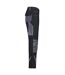Pantalon De Travail Homme Noir Carbone James And Nicholson-4