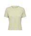 T-Shirt vert femme jdy bodil-1