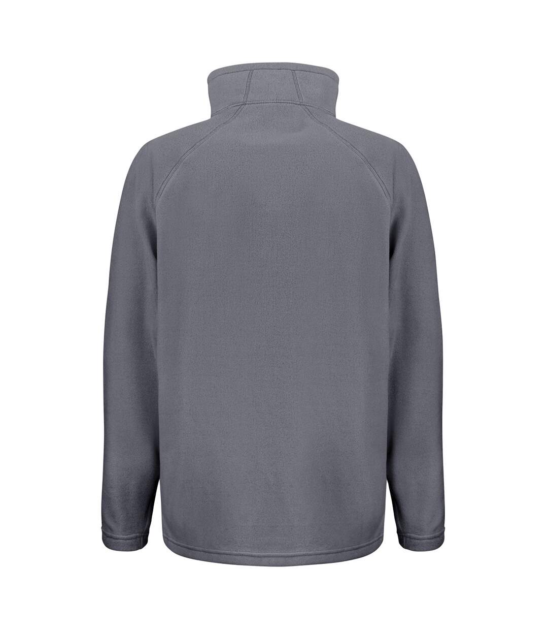 Result Core Mens Micron Anti Pill Fleece Jacket (Charcoal) - UTBC852-2