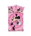 Duvet Cover Set Pink Minnie Mouse-1