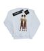 Disney Sweat-shirt Womens/Ladies Coco Oscar And Felipe Twin Brothers (Blanc) - UTBI12265-1