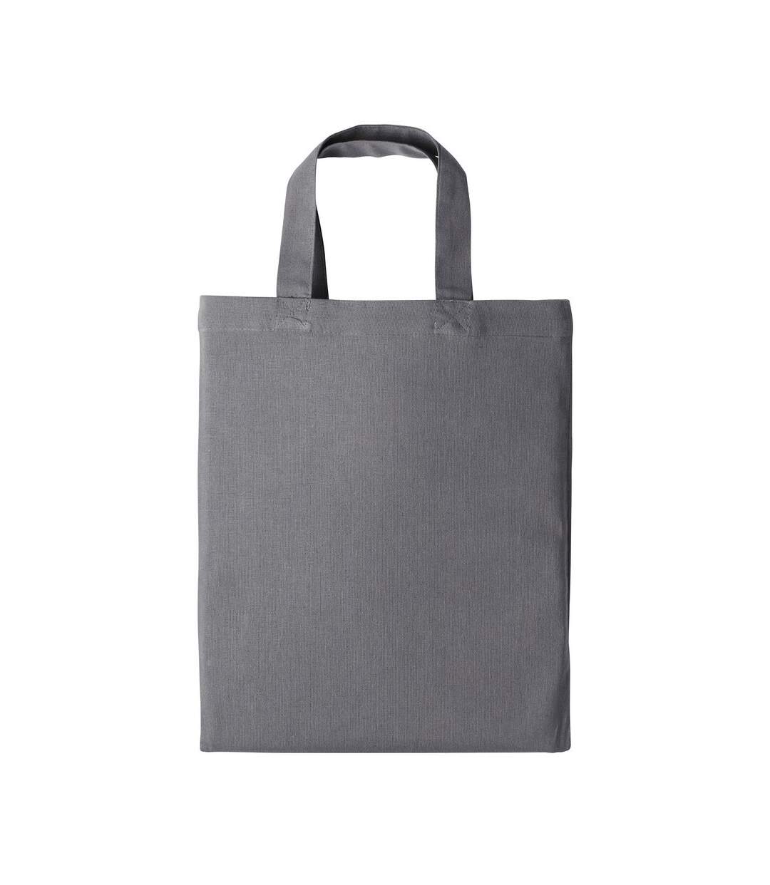 Mini Shopping Bag One Size Slate Light Grey Nutshell-1
