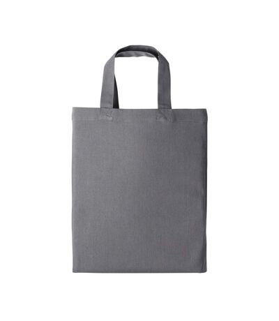 Nutshell Mini Shopping Bag (Slate Light Gray) (One Size) - UTRW7135