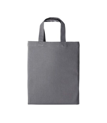 Mini shopping bag one size slate light grey Nutshell