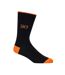 Chaussettes farrago homme noir / multicolore Crosshatch Crosshatch