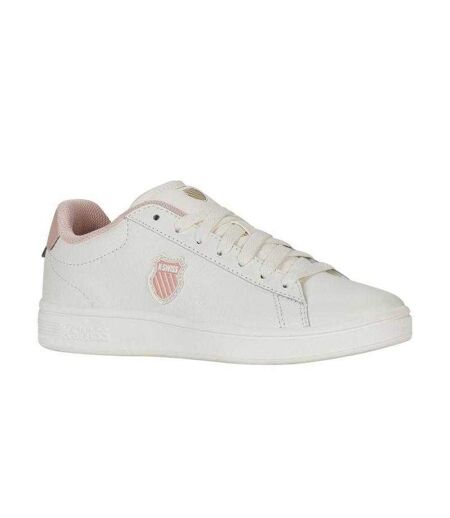 Baskets Court Shield Femme Blanc K-Swiss