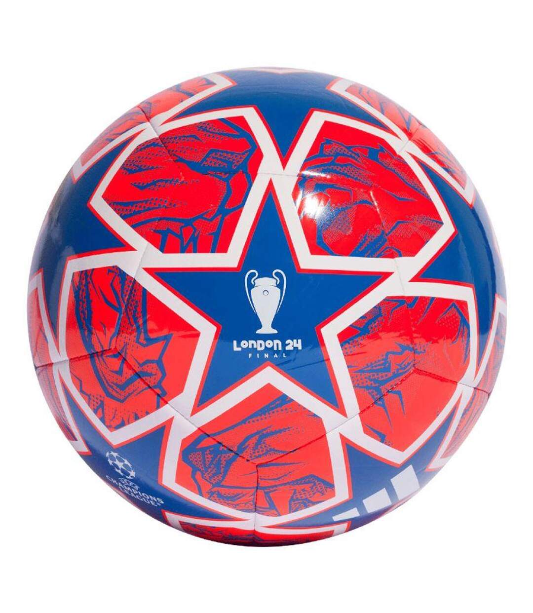 Ballon De Foot Uefa Champions League Taille 3 Rouge Bleu Blanc Adidas-2